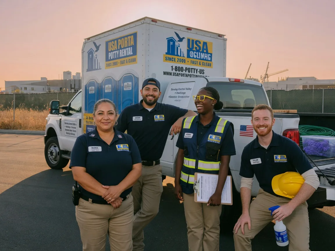Portable Toilet Rental company in Bloomington, WI